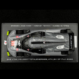 Peugeot 9X8 n° 93 4th 6h Fuji 2022 1/43 Spark SJ105