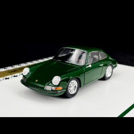 Set 1 000 000 1 Million Porsche 911 1963 - 2017 Irish green 1/43 Spark WAX02400003