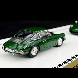 Set 1 000 000 1 Million Porsche 911 1963 - 2017 Irish green 1/43 Spark WAX02400003