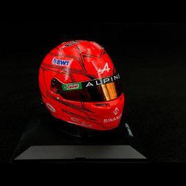 Esteban Ocon Helm 3. GP Monaco 2023 1/5 Spark 5HF104