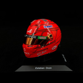 Esteban Ocon Helm 3. GP Monaco 2023 1/5 Spark 5HF104