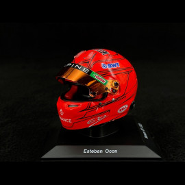 Esteban Ocon Helm 3. GP Monaco 2023 1/5 Spark 5HF104