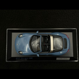 Porsche 991 Targa 4S Exclusive Design Edition 2016 Aetnablau 1/43 Spark WAX02020028 