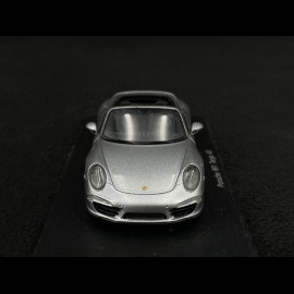 Porsche 991 Targa 4S 2015 silver grey 1/43 Spark S4934