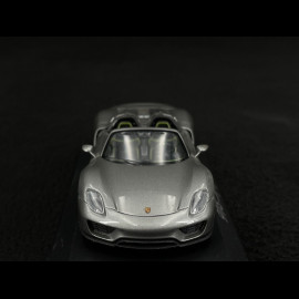 Porsche 918 Spyder 2013 grey 1/43 Minichamps WAP0201000E