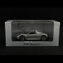 Porsche 918 Spyder 2013 grey 1/43 Minichamps WAP0201000E