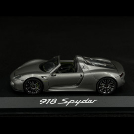 Porsche 918 Spyder 2013 grey 1/43 Minichamps WAP0201000E