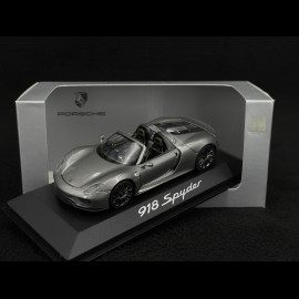 Porsche 918 Spyder 2013 grey 1/43 Minichamps WAP0201000E