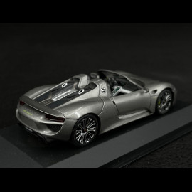 Porsche 918 Spyder 2013 grey 1/43 Minichamps WAP0201000E