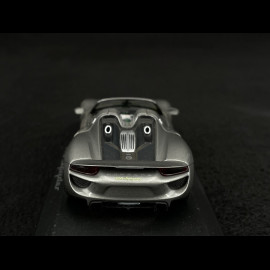 Porsche 918 Spyder 2013 grey 1/43 Minichamps WAP0201000E