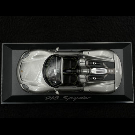 Porsche 918 Spyder 2013 grey 1/43 Minichamps WAP0201000E