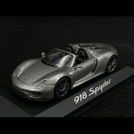 Porsche 918 Spyder 2013 grey 1/43 Minichamps WAP0201000E