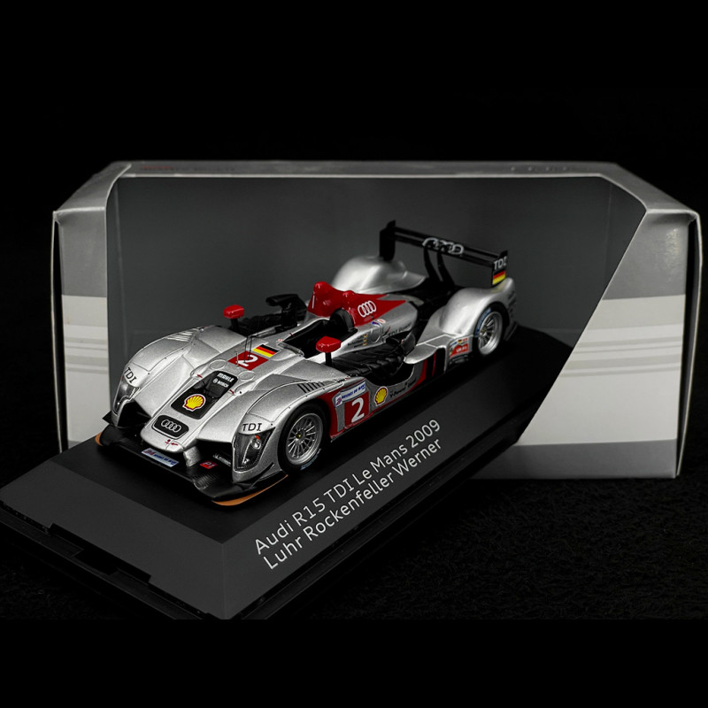 Audi R15 TDI N° 2 24h Le Mans 2009 1/43 Spark 5020900223 - Elfershop