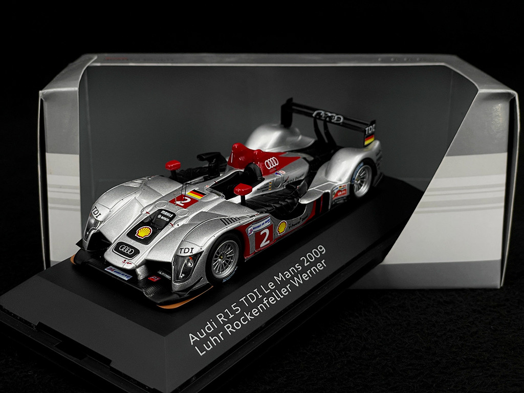 R15 アウディ 1/43 スパーク TDI 1/87 合計7台セット その他 RS TT TDI Plus R15 R10 Audi SPARK No.2 LM2009 ミニカー