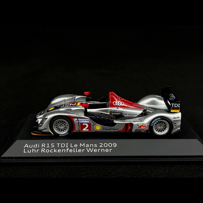 RS TT TDI Plus R15 R10 Audi SPARK No.2 LM2009 TDI R15 アウディ 1/43 スパーク その他 1/87 合計7台セット ミニカー
