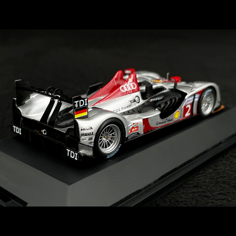 Audi R15 TDI N° 2 24h Le Mans 2009 1/43 Spark 5020900223 - Elfershop