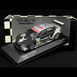 Audi A4 DTM n° 16 DTM 2007 1/43 Minichamps 400079616