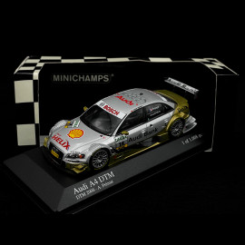 Handsigniert Audi A4 DTM n° 14 DTM 2008 1/43 Minichamps 400081714