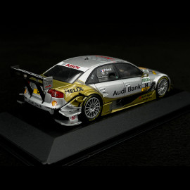 Handsigniert Audi A4 DTM n° 14 DTM 2008 1/43 Minichamps 400081714