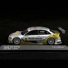 Handsigniert Audi A4 DTM n° 14 DTM 2008 1/43 Minichamps 400081714