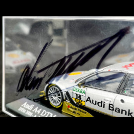 Handsigniert Audi A4 DTM n° 14 DTM 2008 1/43 Minichamps 400081714