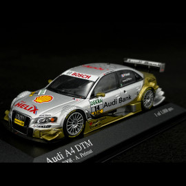 Handsigniert Audi A4 DTM n° 14 DTM 2008 1/43 Minichamps 400081714