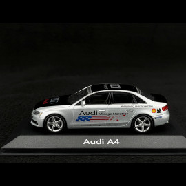 Audi A4 3.2 quattro Mileage Marathon 2007 Eissilber 1/43 Minichamps 5010704113