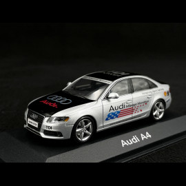 Audi A4 3.2 quattro Mileage Marathon 2007 Eissilber 1/43 Minichamps 5010704113