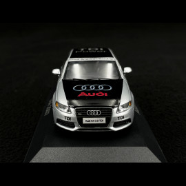 Audi A4 3.2 quattro Mileage Marathon 2007 Eissilber 1/43 Minichamps 5010704113