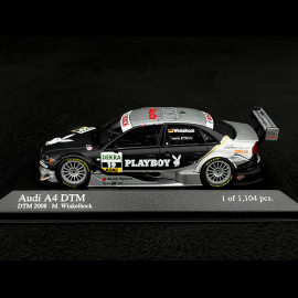 Audi A4 DTM n° 19 DTM 2008 1/43 Minichamps 400081719