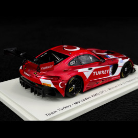 Mercedes-AMG GT3 n° 34 Sieger FIA GT Nations Cup Bahrain 2018 Team Turkey 1/43 Spark S6300