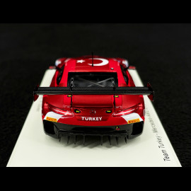 Mercedes-AMG GT3 n° 34 Sieger FIA GT Nations Cup Bahrain 2018 Team Turkey 1/43 Spark S6300