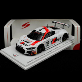 Audi R8 LMS GT3 n° 125 7. 10h Suzuka 2019 1/43 Spark SJ088