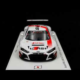 Audi R8 LMS GT3 n° 125 7. 10h Suzuka 2019 1/43 Spark SJ088
