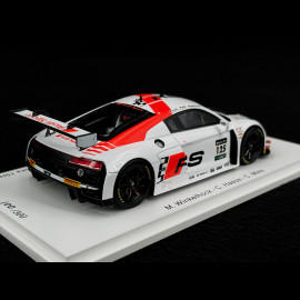 Audi R8 LMS GT3 n° 125 7. 10h Suzuka 2019 1/43 Spark SJ088