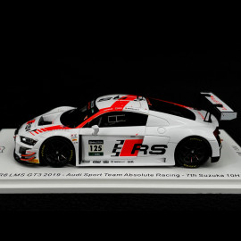 Audi R8 LMS GT3 n° 125 7. 10h Suzuka 2019 1/43 Spark SJ088