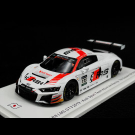 Audi R8 LMS GT3 n° 125 7. 10h Suzuka 2019 1/43 Spark SJ088