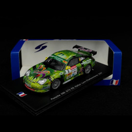 Porsche 911 GT3 RS Type 996 n° 6 Rallye Lyon-Charbonnieres 2007 1/43 Spark SF049