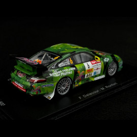Porsche 911 GT3 RS Type 996 n° 6 Rallye Lyon-Charbonnieres 2007 1/43 Spark SF049
