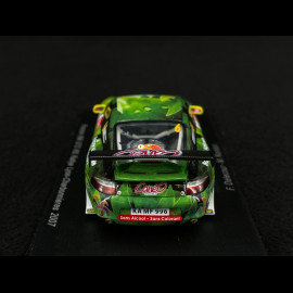 Porsche 911 GT3 RS Type 996 n° 6 Rallye Lyon-Charbonnieres 2007 1/43 Spark SF049