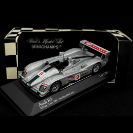 Audi R8 n° 9 12h Sebring 2003 1/43 Minichamps 400031399