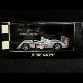 Audi R8 n° 9 12h Sebring 2003 1/43 Minichamps 400031399