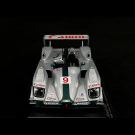 Audi R8 n° 9 12h Sebring 2003 1/43 Minichamps 400031399