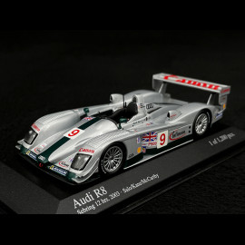 Audi R8 n° 9 12h Sebring 2003 1/43 Minichamps 400031399