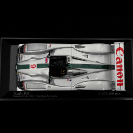 Audi R8 n° 9 12h Sebring 2003 1/43 Minichamps 400031399