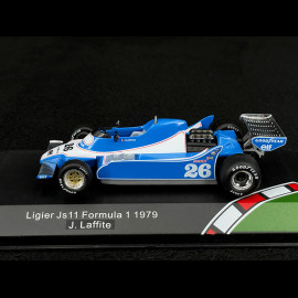 Jacques Laffite Ligier JS11 n° 26 Winner GP Brazil 1979 F1 1/43 CMR CMR43F1007