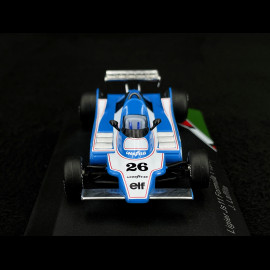 Jacques Laffite Ligier JS11 n° 26 Winner GP Brazil 1979 F1 1/43 CMR CMR43F1007