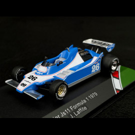 Jacques Laffite Ligier JS11 n° 26 Winner GP Brazil 1979 F1 1/43 CMR CMR43F1007