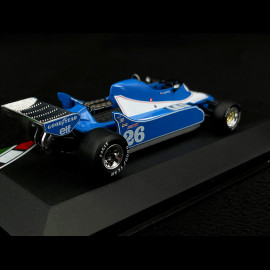 Jacques Laffite Ligier JS11 n° 26 Winner GP Brazil 1979 F1 1/43 CMR CMR43F1007