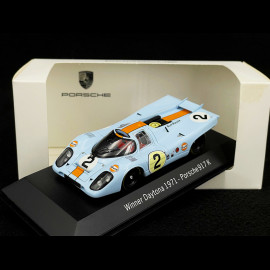 Porsche 917 K Gulf Sieger Daytona 1971 n° 2 1/43 Spark MAP02027114